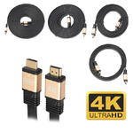 Trade Shop Traesio-cavo Hdmi 2.0 Ad Alta Velocita' Supporta Ethernet 3d Video 4k E Arc 1.80 Metri -