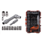 Trade Shop Traesio-kit Cacciavite Multiuso 30 Pz Fai Da Te Magnetico Teste Intercambiabili 92189 -