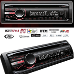 Trade Shop Traesio-autoradio Stereo Frontalino Estraibile Fm Mp3 Usb Sd Cd Dvd Lcd 52wx4 Id3 Tag Hx -