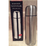 Trade Shop Traesio-acciaio Inox Thermos  Viaggio Freddo Caldo Sport Liquido Borraccia Termica 0.5 L -