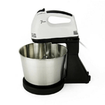 Trade Shop Traesio-frusta Elettrica Sbattitore Sc-1620 Con Ciotola 7 Velocità Mixer Impastare -