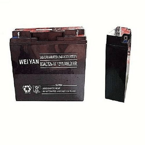 Trade Shop Traesio-batteria Ermetica Ricaricabile 6gac12v-17 12v Gruppo Continuità Giocattoli -