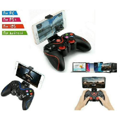 Trade Shop Traesio-controller Joystick Wireless Android Smartphone Pc Ios Gamepad Bluetooth -