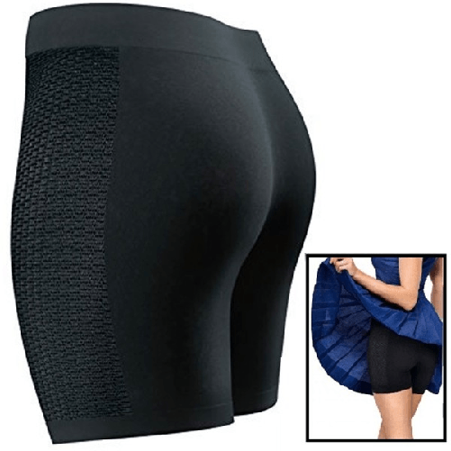 Trade Shop Traesio-short Rimodellante E Rassodante Taglia L/xl 46-50 Corpo Silhouette -