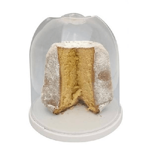 Trade Shop Traesio-cupola Copri Pandoro H27 Porta Dolci Natale Chiusura Salvafreschezza Trasparente -