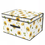 Trade Shop Traesio-box Scatola Salvaspazio Armadio Contenitore Porta Oggetti Organizer 50x40x30 Cm -