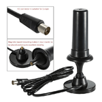 Trade Shop Traesio-antenna Tv Digitale 36dbi Ad Alto Guadagno Full Hd 1080p Vhf Dvb Connettore Iec -