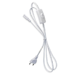 Trade Shop Traesio-cavo Neon Jack 3 Pin Con Spina Interruttore Cavetto Sottopensile Led 150cm S-t5 -