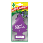 Trade Shop Traesio-arbre Magique Mono Deodorante Profumatore Auto Profumazione Fragranza Lavanda -