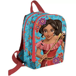 Trade Shop Traesio-zainetto Disney Elena Di Avalor Per Bambine Scuola Asilo Nido Materna Con Zip -