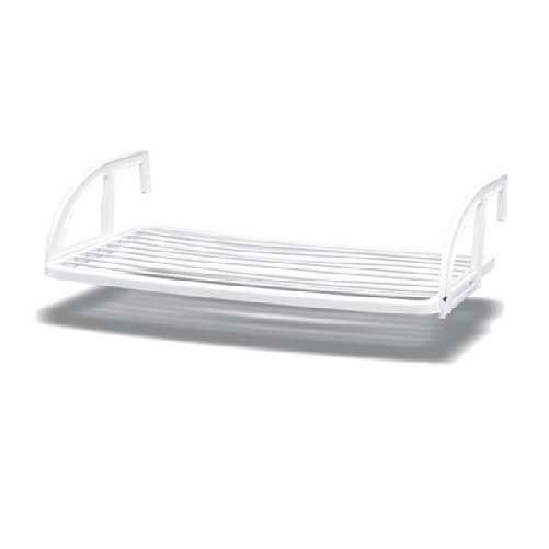 Trade Shop Traesio-stendibiancheria Maxi Da Balcone Stendi Biancheria Panni 80x40cm -