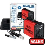 Trade Shop Traesio-saldatrice Inverter Ventilata A Corrente Continua Valex Galaxy 126 -