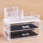 Trade Shop Traesio-organizzatore Porta Cosmetici Make Up Jn-819 8 Comparti Espositore Organizer -