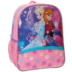 Trade Shop Traesio-zainetto Scuola Frozen 33 Cm Zaino Asilo Elsa Anna Elementari Bambine Rosa -