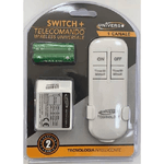 Trade Shop Traesio-switch + Telecomando Wireless Universale 1 Canale Tecnologia Intelligente Te-a -