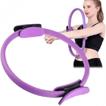 Trade Shop Traesio-cerchio Fitness Anello Ring Pilates Magic Circle Anello Yoga Doppia Presa Power -