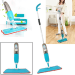 Trade Shop Traesio-scopa Spray Mop Lava Asciuga Pavimenti Leggera Ceramica Marmo Parquet Healthy -