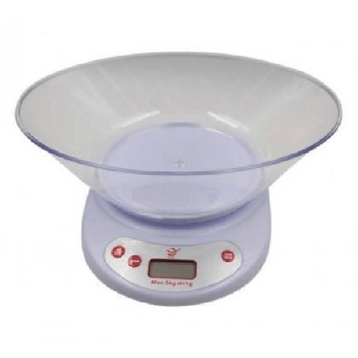 Trade Shop Traesio-bilancia Da Cucina Alimenti Elettronica Digitale Precisione Con Ciotola 5kg -