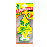 Trade Shop Traesio-arbre Magique Mono Deodorante Profumatore Per Auto Profumazione Fragranza Lemon -