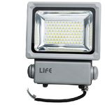 Trade Shop Traesio-faretto Faro Led Gh1 50 Watt 4400 Lumen Per Esterno Luce Bianca Fredda -