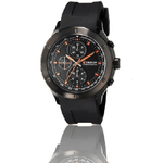 Trade Shop Traesio-orologio Polso Curren 8165 Uomo Sport Analogico Quarzo Nero Quad Nero -