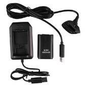 Trade Shop Traesio-batteria Battery Pack 4800 Mah Aggiuntiva Per Joystick Controller Per Xbox 360 -
