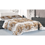 Trade Shop Traesio-completo Matrimoniale Caldo Lenzuolo 250x290cm Maxi Angoli Cuori Di Paglia -