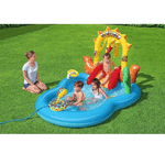 Trade Shop Traesio-play Center Piscina Gonfiabile Bambini Selvaggio West 2anni+ 264x188x140cm 53118 -