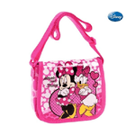 Trade Shop Traesio-borsa Tracolla Regolabile Con Patta Scuola Tempo Libero Minnie And Daisy Disney -