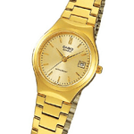 Casio-orologio Da Polso Casio Ltp-1170n-9ardf Analogico Donna Acciaio Data Dorato -