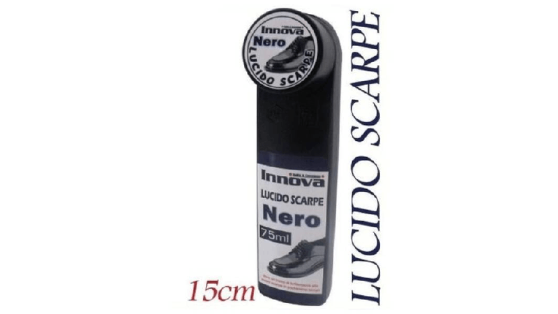 Trade Shop Traesio lucida Scarpe Nero 75ml Con Crema Pulizia Calzature Uomo Donna Lucido PagineGialle Shop