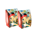 Trade Shop Traesio-braccioli Mare Gonfiabili Per Bambini Jake Il Pirata 25 X 15 Cm Salvagente -