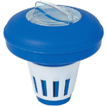 Trade Shop Traesio-dispenser Galleggiante Cloro Medio 16,5 Cm Per Pastiglie Dm 7,5 Cm Piscine 58071 -