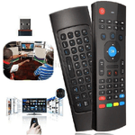 Trade Shop Traesio-mouse E Tastiera Telecomando Per Android Tv Box Mx 3 U5e7 2.4ghz Senza Fili -