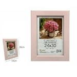 Trade Shop Traesio-cornice Per Foto Fotografie Quadri Tele Poster Portafoto 24 X 30 Cm Rosa 68607 -