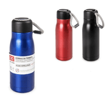 Trade Shop Traesio-borraccia Termica In Acciaio Thermos Con Laccio 350 Ml Colori Assortiti 221321 -