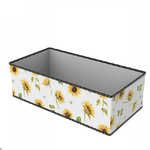 Trade Shop Traesio-box Scatola Salvaspazio Armadio Contenitore Porta Oggetti Organizer 32x16x10 Cm -