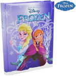 Trade Shop Traesio-diario Frozen Disney 12 Mesi Elsa Anna Quadretti Scuola Modelli Assortiti -