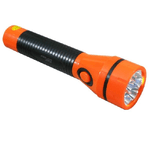 Trade Shop Traesio-torcia Lampada Emergenza A Led Ricaricabile Portatile Caccia Pesca Con 7 Led -