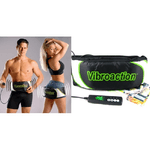 Trade Shop Traesio-vibroaction Cintura Fascia Vibrante Massaggio Cellulite Corpo Addominali -