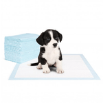 Trade Shop Traesio-pack 40 Traversine Cani 60 X 40 Cm Nobleza Tappeto Assorbente Puppy Pads -