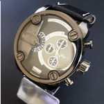 Trade Shop Traesio-orologio Da Polso Time2 Uomo Analogico Quarzo Moderno Fashion Casual -