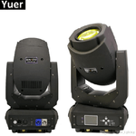 Trade Shop Traesio-testa Mobile Moving Head Led 2 In 1 Beam Spot Led 200 Watt Luci Per Discoteche -