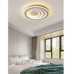 Trade Shop Traesio-plafoniera Luce Led 70w Rotonda Cerchio Bianco Lampadario Soffitto Piatta Pn-08 -