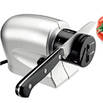 Trade Shop Traesio-affilacoltelli Elettrico Affila Con Precisione Lame Punte Cacciaviti Coltelli -