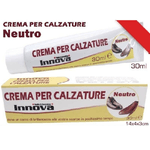 Trade Shop Traesio-set 3 Pezzi Crema Lucidante Per Scarpe Pelle Classiche Lucido Neutro 30 Ml -