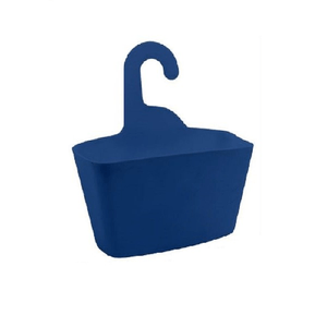 Trade Shop Traesio-cestino Porta Oggetti Appendere Organizer Rettangolare Impermeabile Blu 69950 -