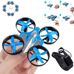 Trade Shop Traesio-mini Drone Quadricottero Telecomandato Con Dita Mano Luci Led Rgb Gioco Bambini -