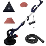 Trade Shop Traesio-levigatrice Muro Cartongesso Carteggiatrice Giraffa Telescopica 710w Rgds-710tf -