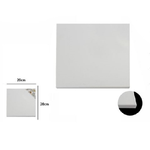 Trade Shop Traesio-tela Telaio Per Pittura Bianco 20x20x1.5 Cm Quadrato Universale Artisti 53414a -